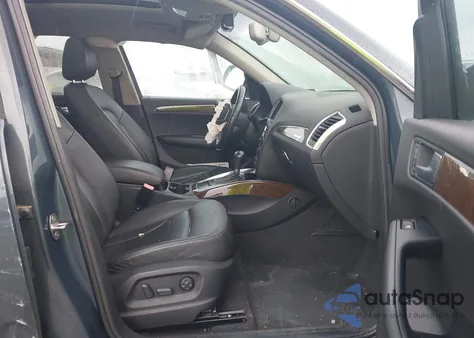 2011 Audi Q5 3.2 Premium Plus из США, поврежденный, VIN WA1DKAFP0BA018916